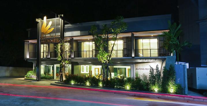 โรงแรมใบตอง ท่าขี้เหล็ก ภายนอก รูปภาพ